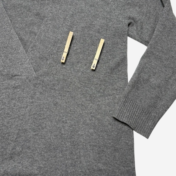 Chicos Cashmere Knit Pullover *Flaws - Picture 4 of 10